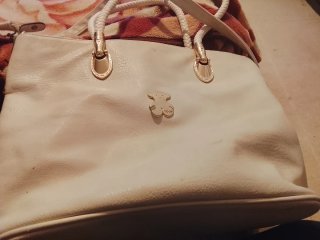 Bolso Tous blanco Auténtico