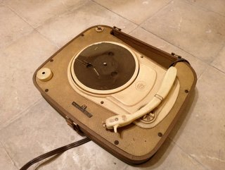 Tocadiscos Perpetuum Ebner Vintage