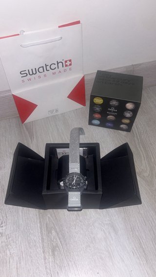 Swatch x Omega Mission to Mercury