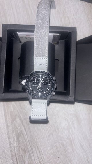 Swatch x Omega Mission to Mercury