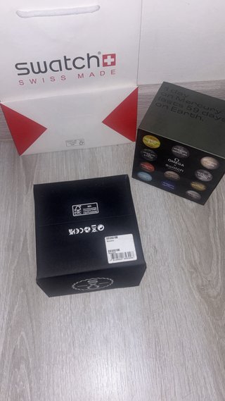 Swatch x Omega Mission to Mercury