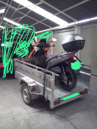 Remolque para coche
