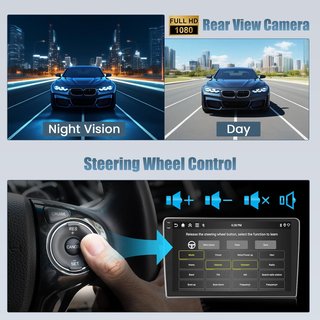 NUEVO Radio Android 15 Honda Civic 2006-2011 4+64G