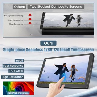 NUEVO Radio Android 15 Honda Civic 2006-2011 4+64G
