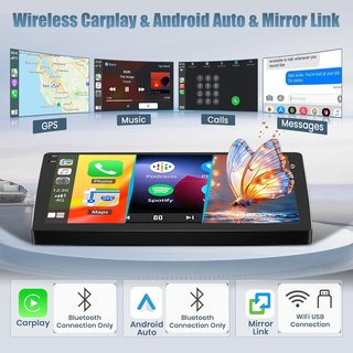 NUEVO Radio Android 15 Honda Civic 2006-2011 4+64G