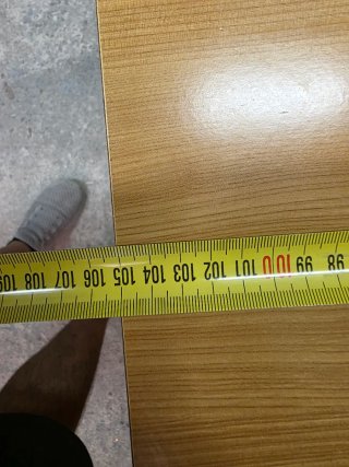 Escritorio  madera con silla
