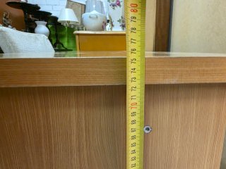 Escritorio  madera con silla