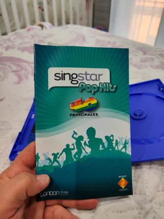 SingStar Pop Hits PS2