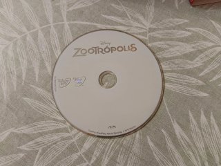 DVD Zootrópolis Disney Clásicos 57