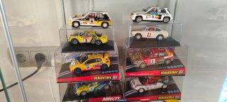 Coches Slot Scalextric Ninco Fly 1/32