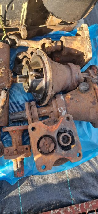 Motor pascali Tractor