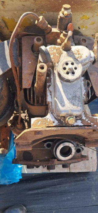 Motor pascali Tractor