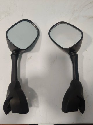 Quilla, espejos, soporte baul Yamaha fz6 s1