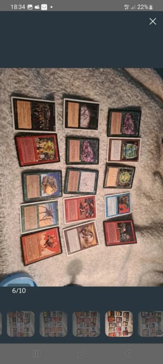 Cartas Magic: The Gathering