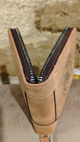 Cartera Real Madrid Cuero Sintético