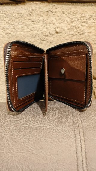 Cartera Real Madrid Cuero Sintético