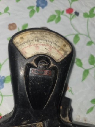 Pinza Amperimétrica MEIRIX