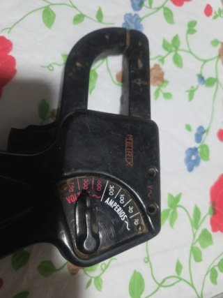 Pinza Amperimétrica MEIRIX