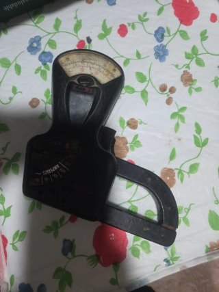 Pinza Amperimétrica MEIRIX