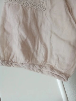 Camisa Sfera bordada beige