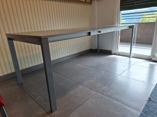 Mesa de cocina Ondarreta grande extensible 150/220