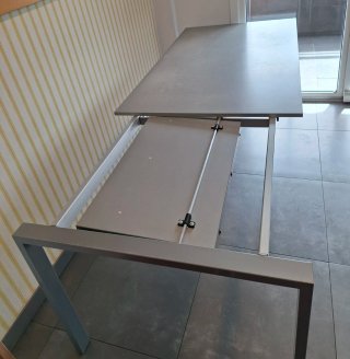 Mesa de cocina Ondarreta grande extensible 150/220