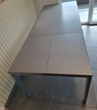 Mesa de cocina Ondarreta grande extensible 150/220