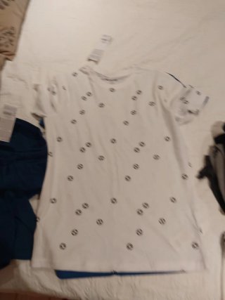 Conjunto Ropa Niño 3piezas 2Camisetas y Pantalón