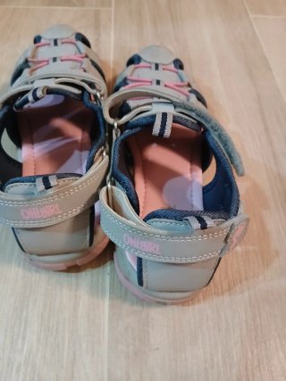 Sandali Beige e Rosa per Bambina