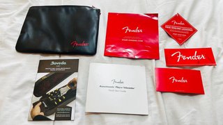 Impresionante Guitarra Fender Acoustasonic Player