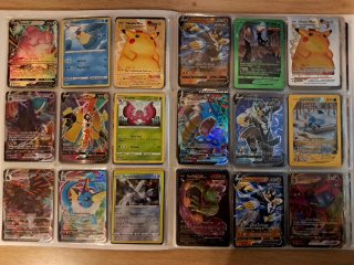 Colección Cartas Pokémon