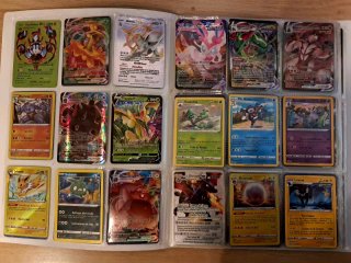 Colección Cartas Pokémon