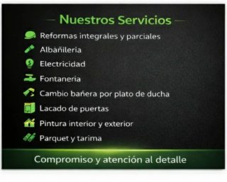 Cambio de plato de ducha y más