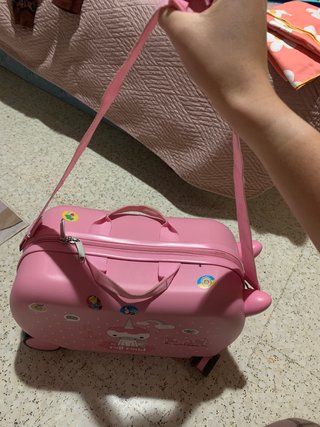 Maleta Infantil Unicornio Roll Road Rosa
