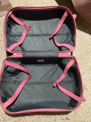 Maleta Infantil Unicornio Roll Road Rosa