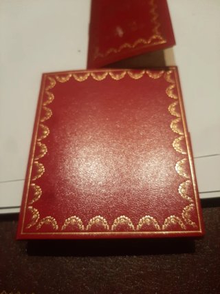 Certificado Garantía Cartier Tank Française