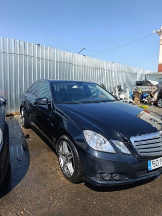 Mercedes-Benz Clase E 2011
