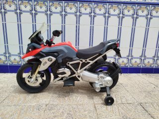 Moto batería Niño BMW R1200 GS