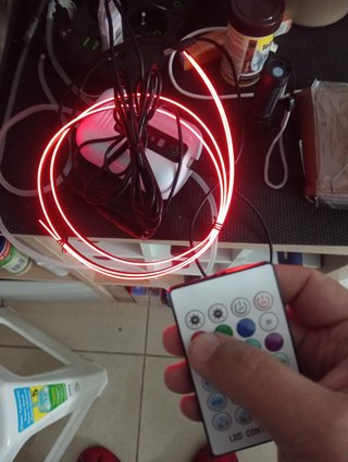 Luzes Ambiente LED Carro GPJYD LED PRO+