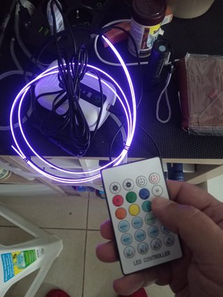 Luzes Ambiente LED Carro GPJYD LED PRO+