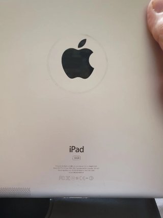 iPad Apple Negro