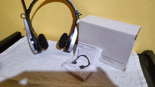 Cuffie Vintage Radio FM/AM con Scatola