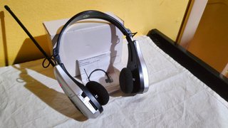 Cuffie Vintage Radio FM/AM con Scatola