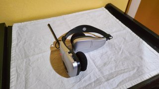 Cuffie Vintage Radio FM/AM con Scatola