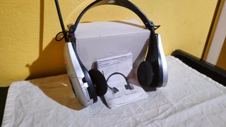 Cuffie Vintage Radio FM/AM con Scatola