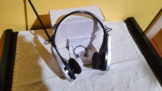 Cuffie Vintage Radio FM/AM con Scatola