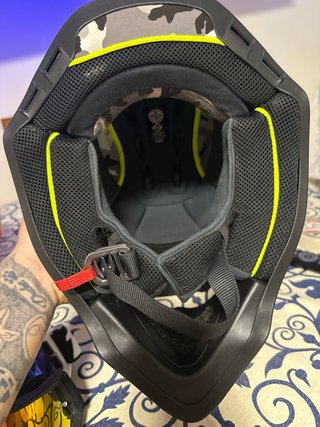 Casco Nolan N53 Talla S Naranja/Negro