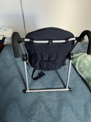 Silla de comer para bebé MS roja