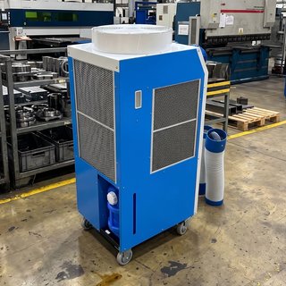 Enfriador Industrial Portátil Spot Cooler