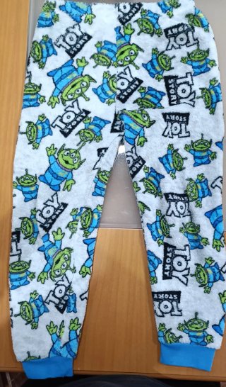 Pijama Toy Story Alien Azul